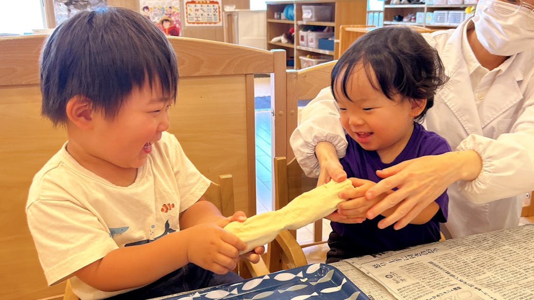 身近な食材に触れて、食の大切さを知る