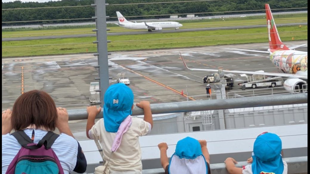 くまもと空港を探検したよ!