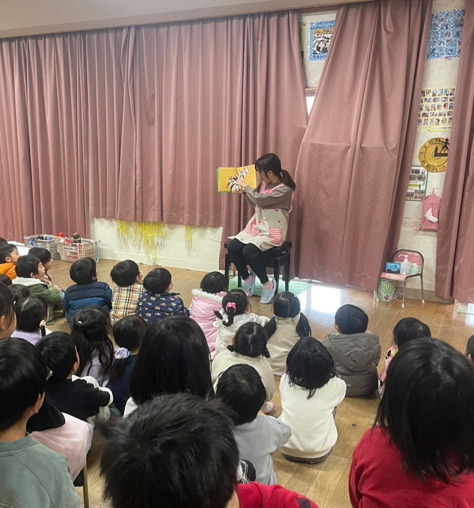 「愛・夢・学」を保育理念とし一人ひとりを大切に！