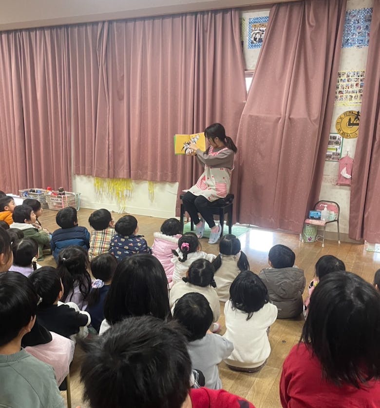 「愛・夢・学」を保育理念とし一人ひとりを大切に！