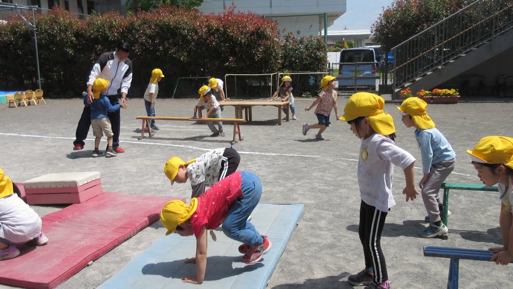 運動あそび