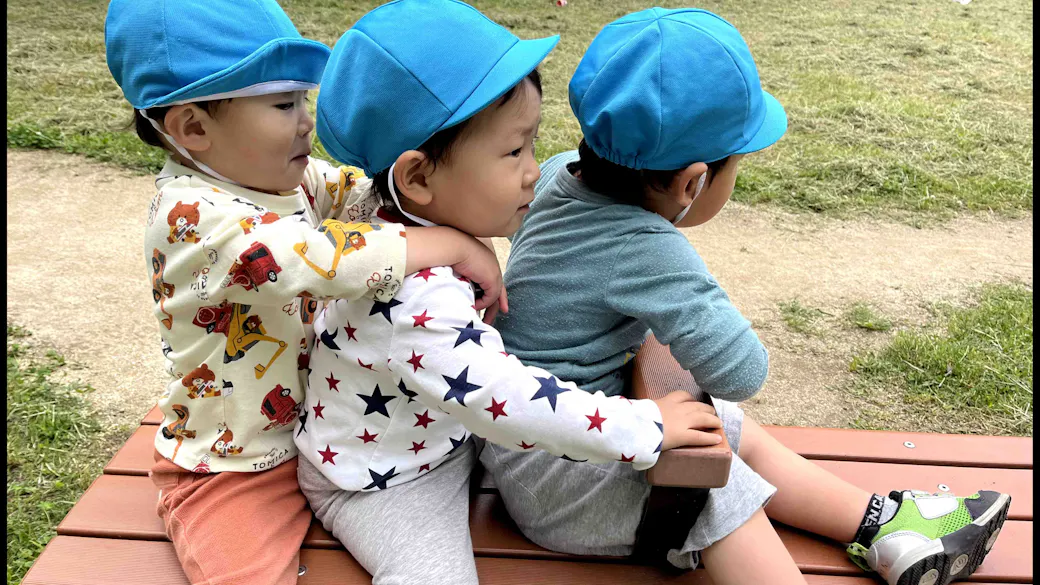 異年齢保育で子ども達の「育ち合い」を大切にしています