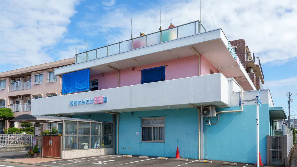 西橋本みたけこども園の施設イメージ