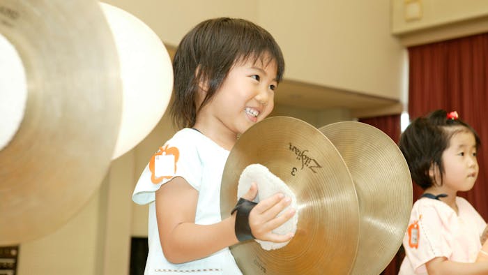 3歳児～5歳児で大切にしている教育「音楽教育」