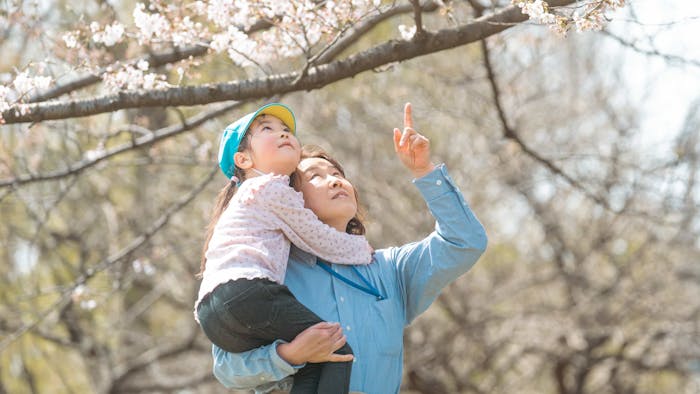 子育て中の保育士活躍中!