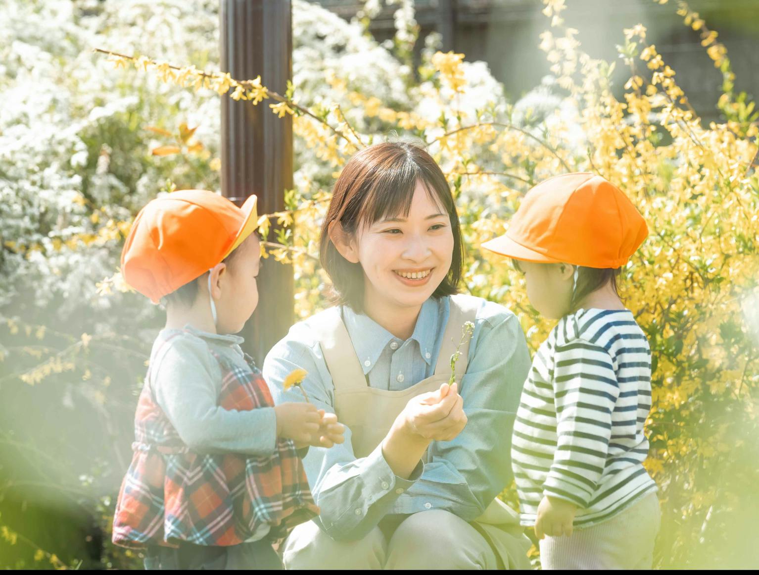 子育て中の保育士活躍中！資格を活かして働きませんか？