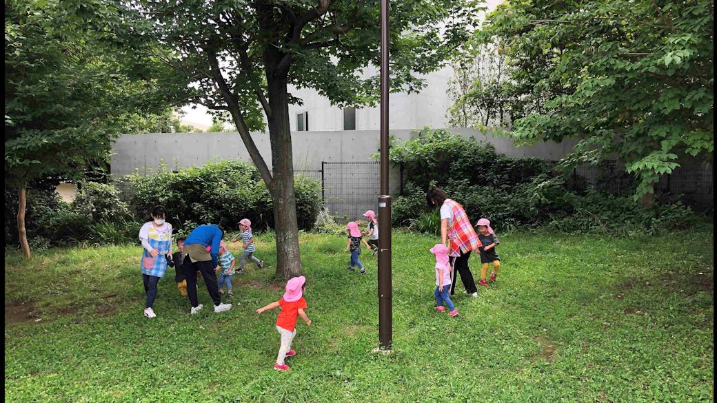 楽しい公園遊び