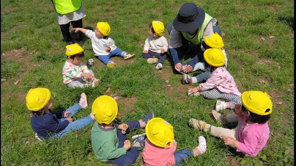 ０、１、２歳児のおうちのような保育園