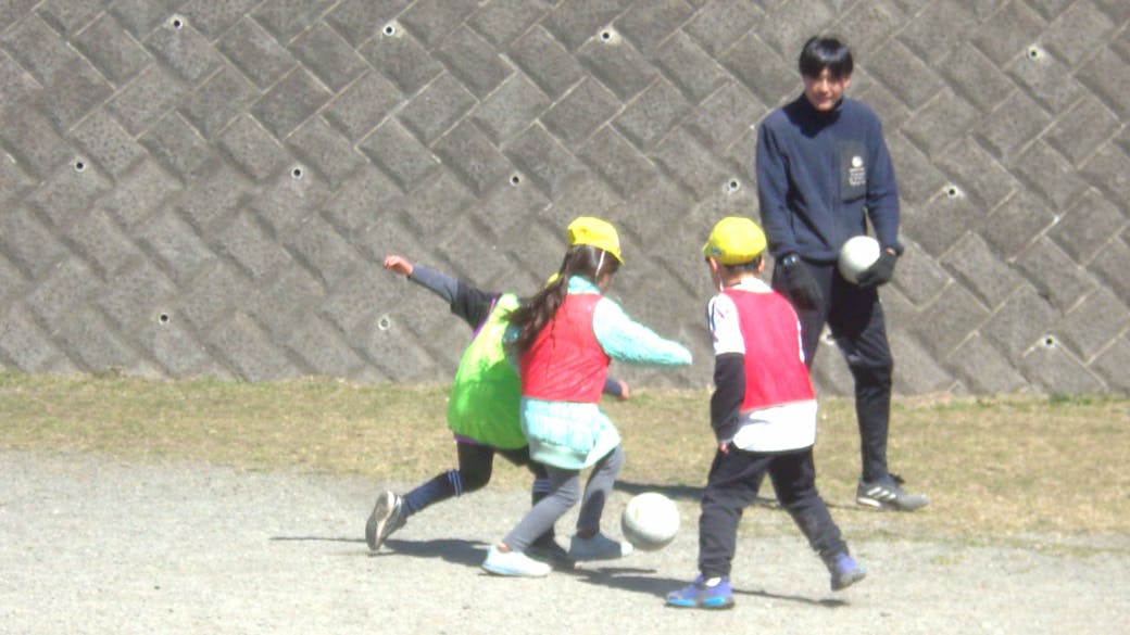 みんな大好きサッカー教室⚽