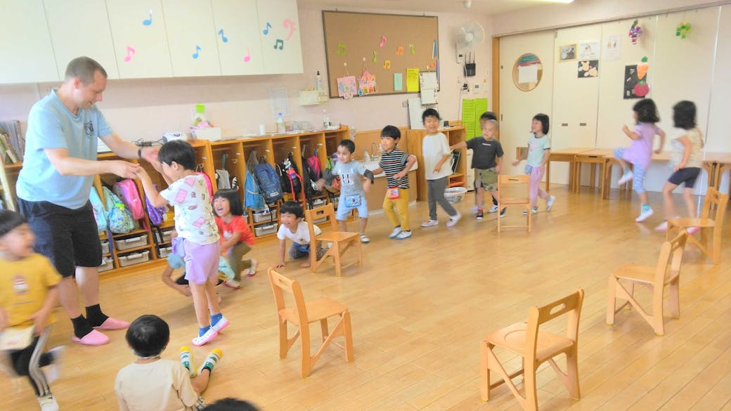 英語も思い切り楽しみます！