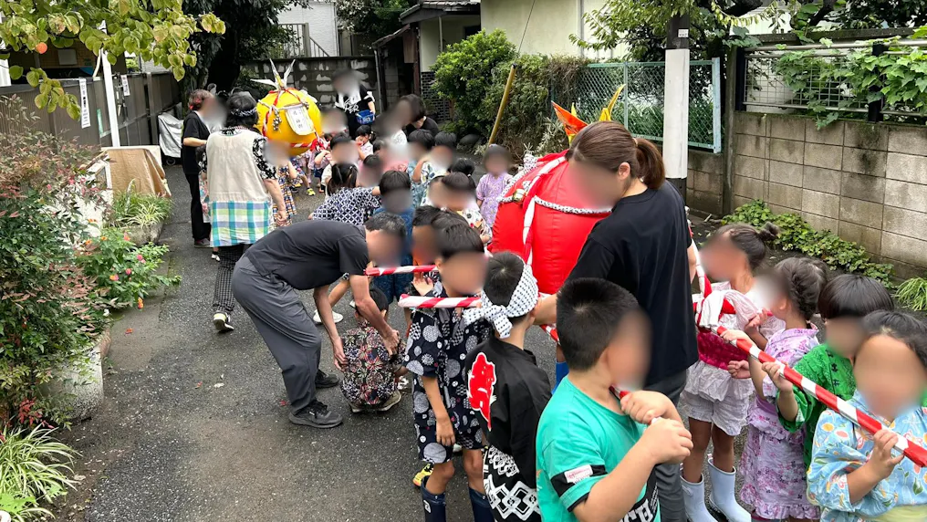 地域との関りも多い環境