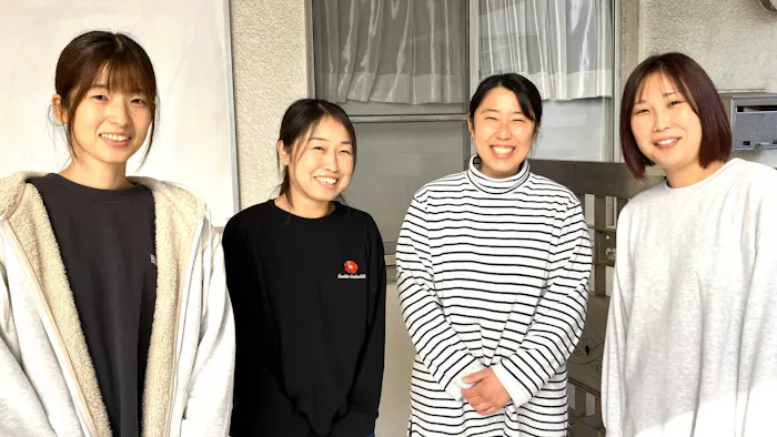 複数担任制で互いにフォローしあいながら安心して働ける環境