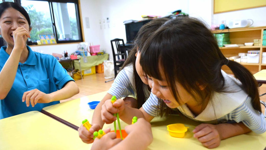 子どもが主体的に取り組む保育