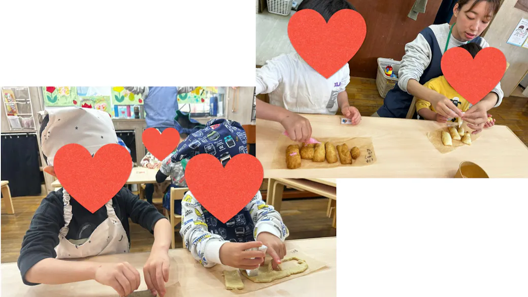 食育活動にも取り組みます！