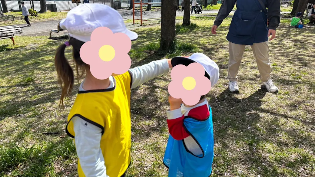異年齢で育ち合う関わり