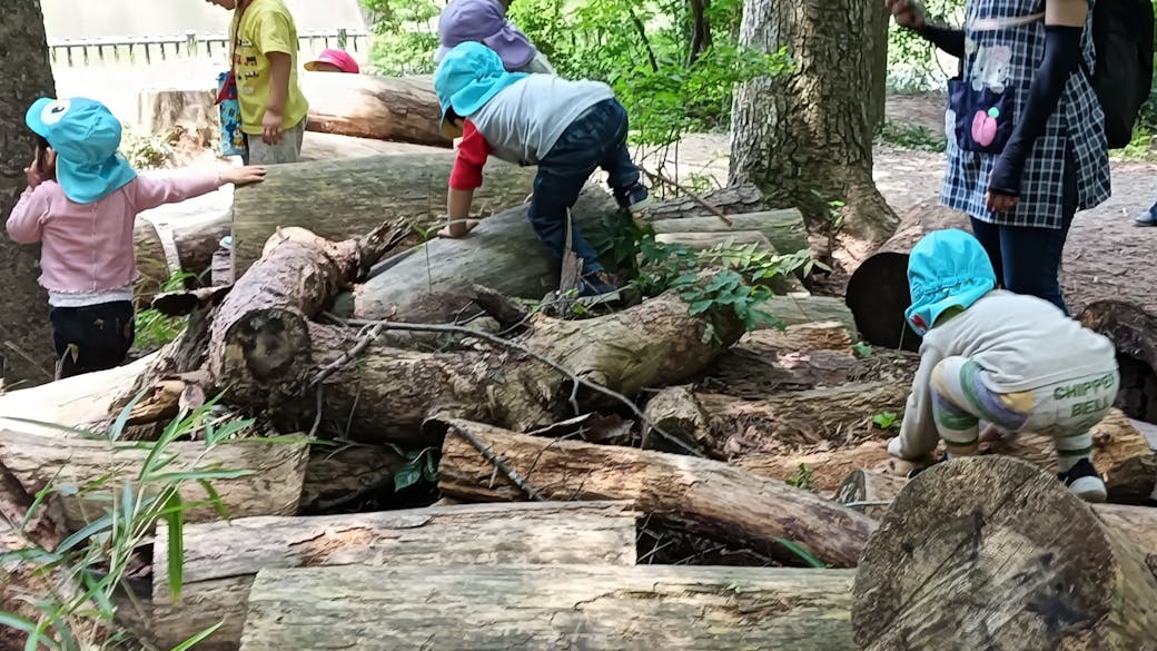 子どもの「やってみたい」を大切にします