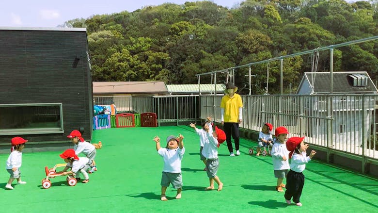 元気いっぱいの子ども達にかこまれて一緒に働きませんか？