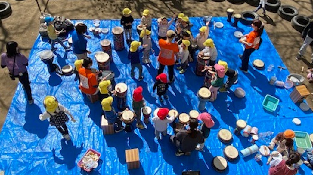 東京都すくわくプログラム活動「音」