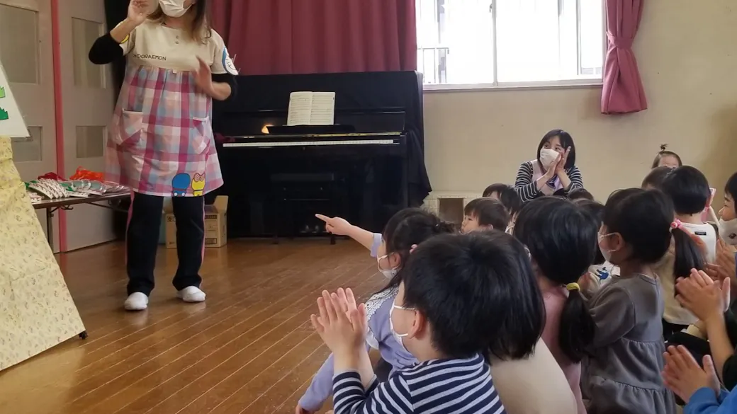 寄り添い安心感のある保育！年間を通じてのイベントがいっぱい！