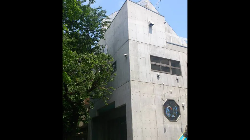 大森ルーテル幼稚園の施設イメージ