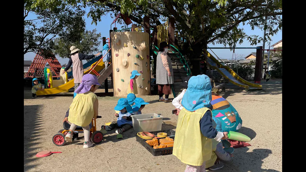 認定こども園諸富北幼稚園の施設イメージ