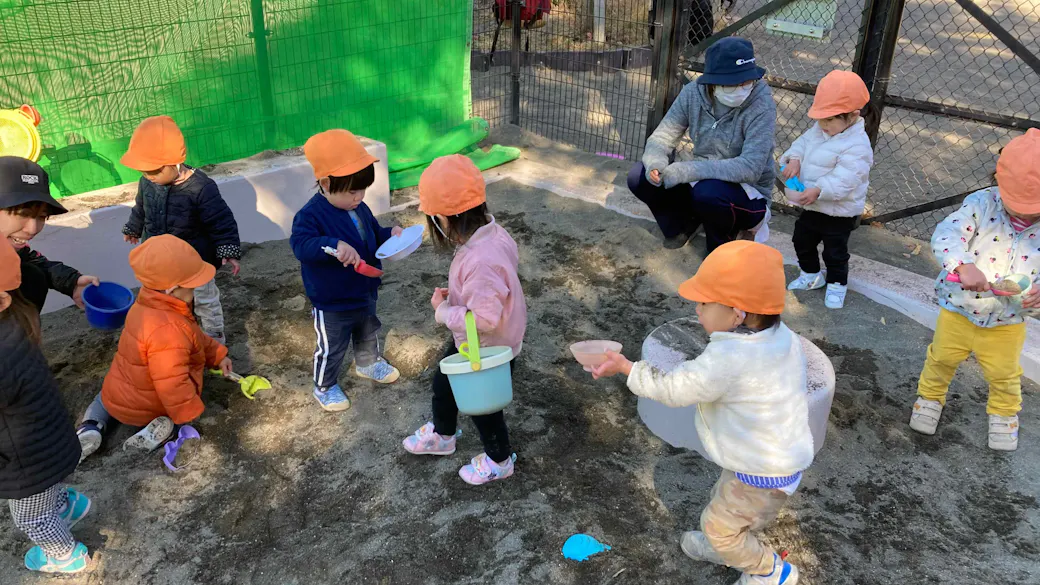 豊かな感性を持ち、力いっぱい表現する子ども