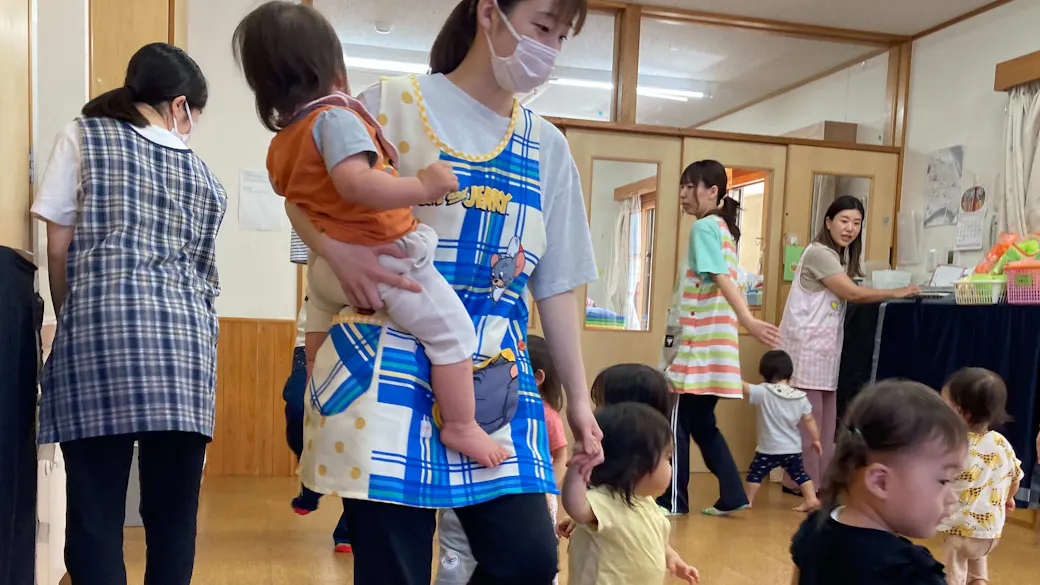 月２回のリトミック