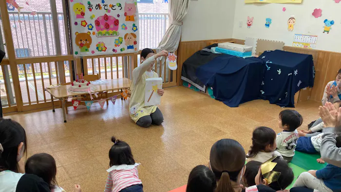 千住あさひ共同保育園の保育理念・方針