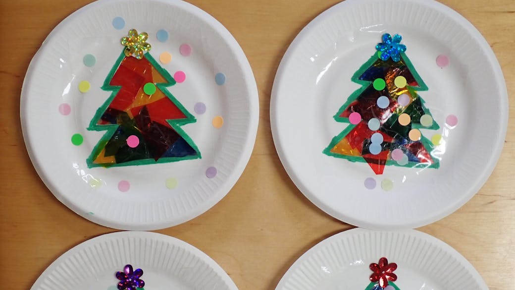 子ども達の成長を感じることができる制作物