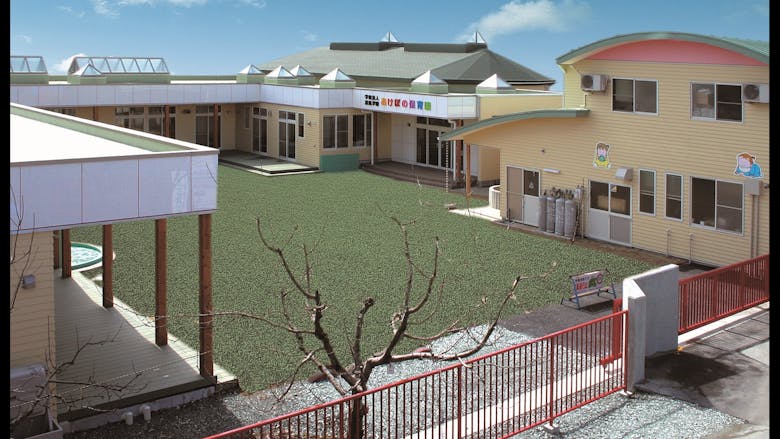 あけぼの保育園の施設イメージ