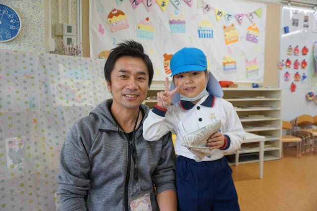 保護者の声vol.7 笑顔があふれた瞬間!「お父さんと遊ぼう会」参加者インタビュー
