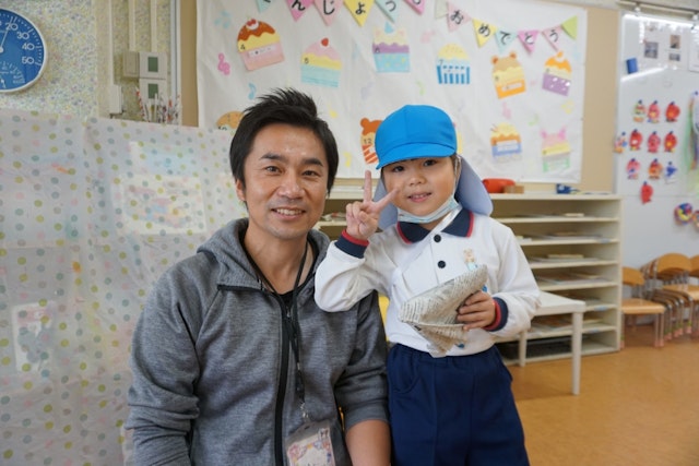 保護者の声vol.7 笑顔があふれた瞬間！「お父さんと遊ぼう会」参加者インタビュー