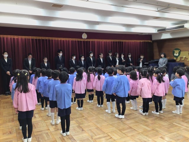 新年のご挨拶と三学期始業式