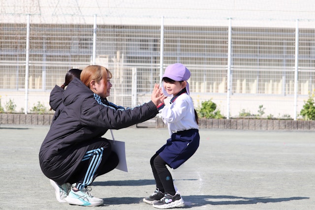 駿河台大学駅伝部がやってきた！〜たすきがつなぐ笑顔の交流〜
