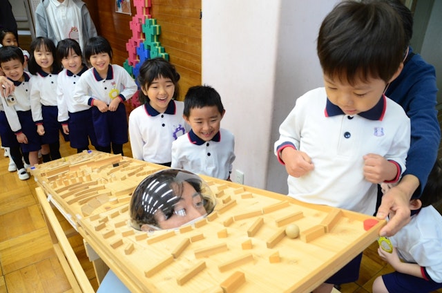五感で楽しむ！木とふれあう遊び体験