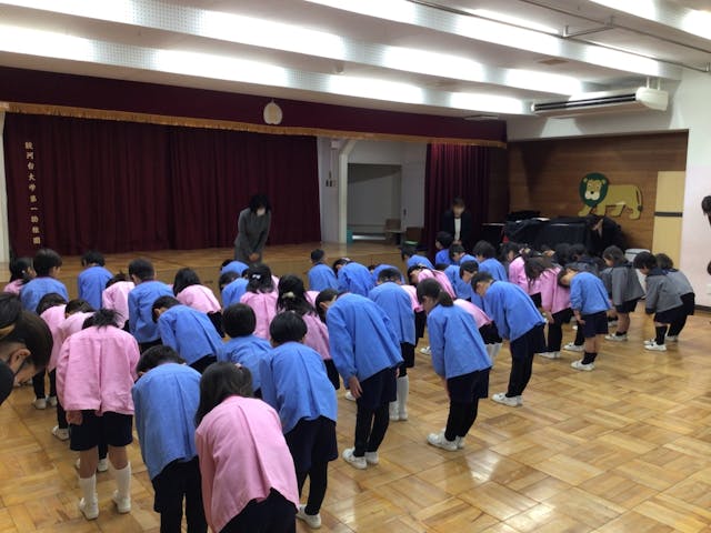 二学期終業式と大掃除