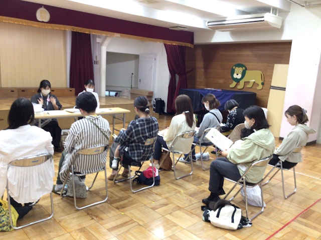 調布市生涯学習出前講座『準備はい~い、もうすぐ1年生』を開催しました