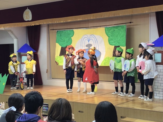 緊張を乗り越えて輝いた笑顔！自信に満ちた「学期末子ども会」