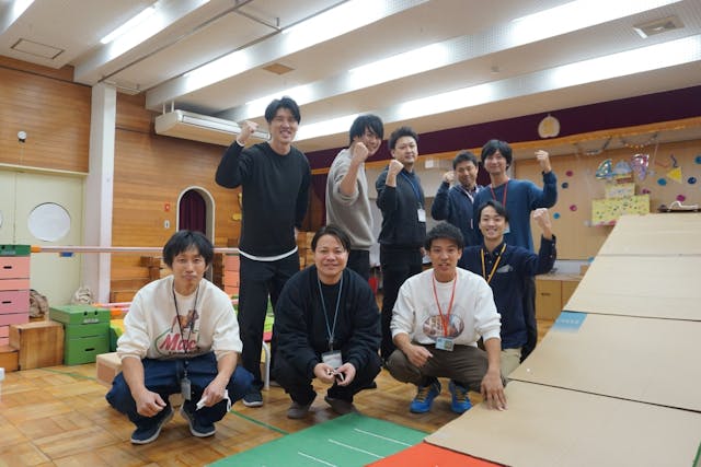 お父さんと遊ぼう会が開催されました!