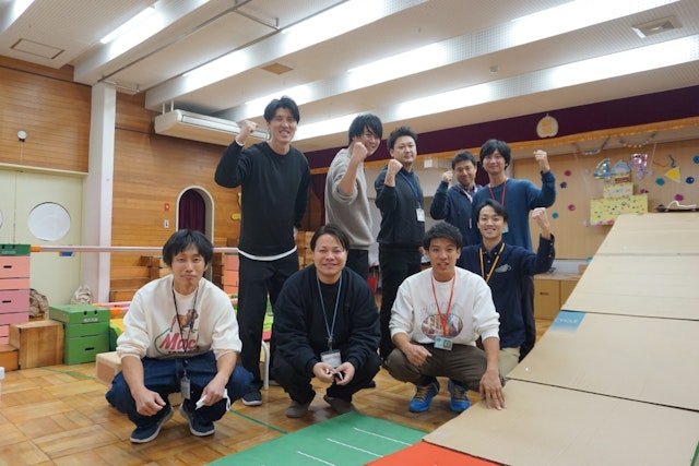 お父さんと遊ぼう会が開催されました！