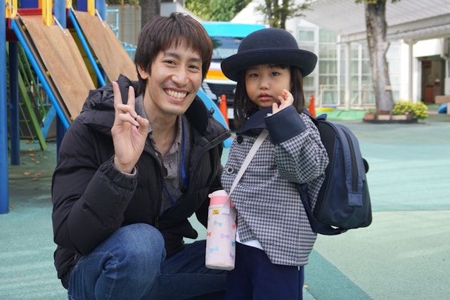 保護者の声vol.6「絆を育むひととき！」「お父さんと遊ぼう会」参加者インタビュー