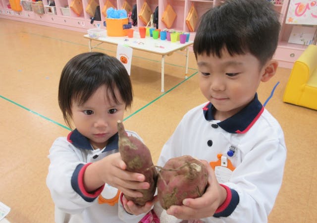 おいもパーティー