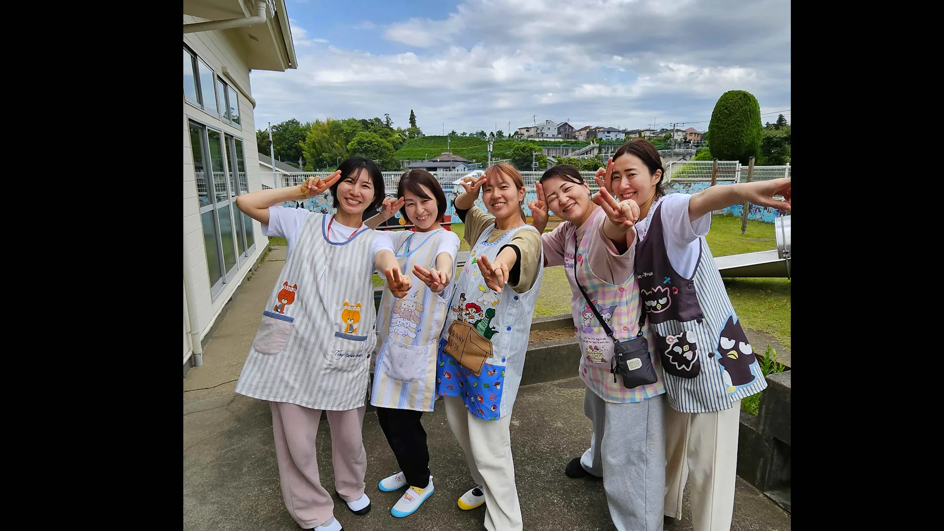 広い園庭、充実した行事、ご一緒に楽しく働きませんか？