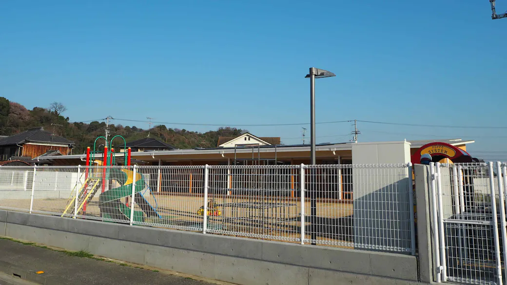 太山寺保育園の施設イメージ