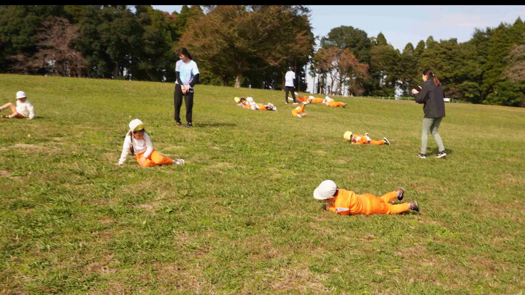 園外保育（広場遊び）