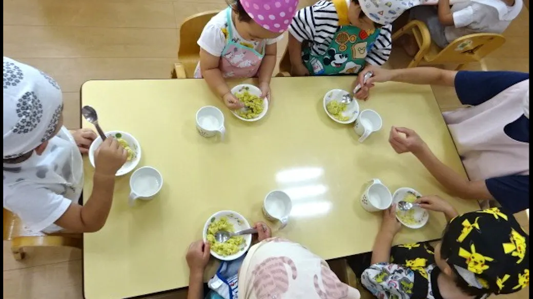食への興味関心を高める