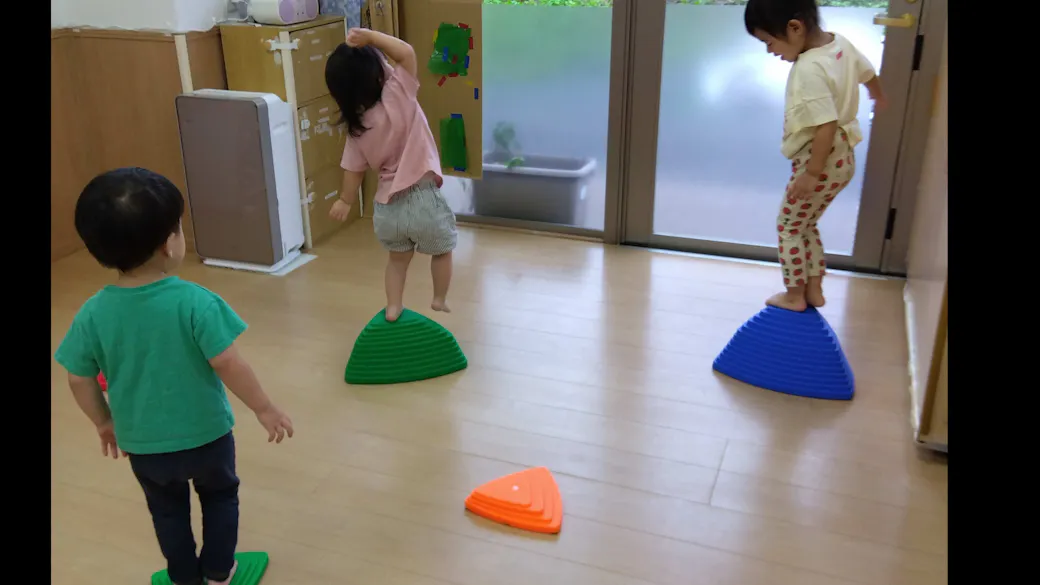 体幹を鍛える
