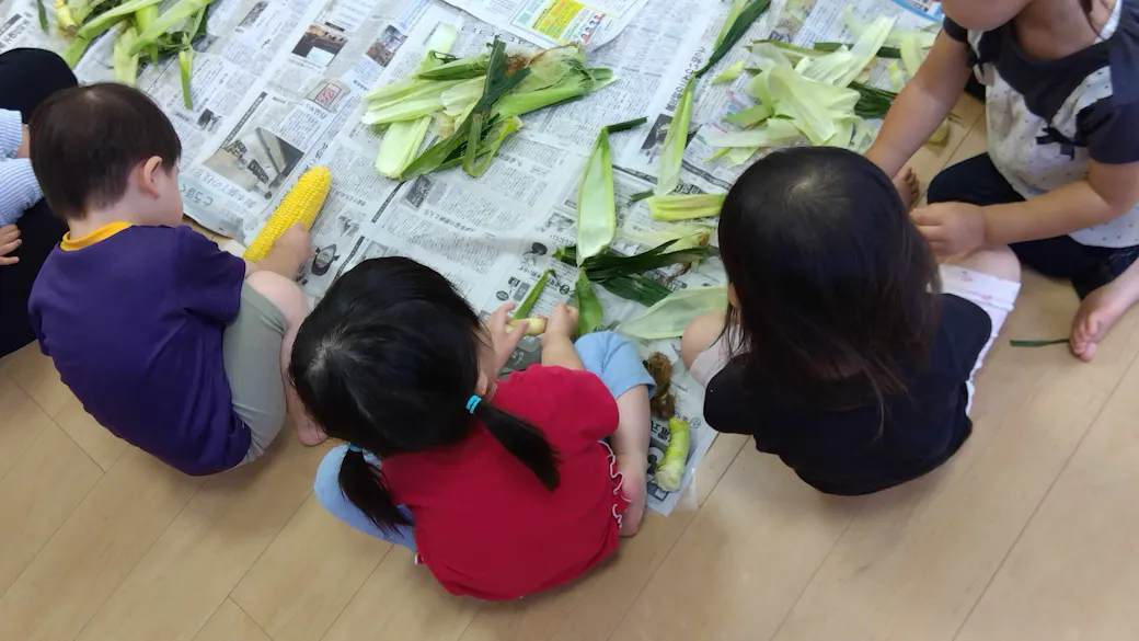 食への興味関心を高める