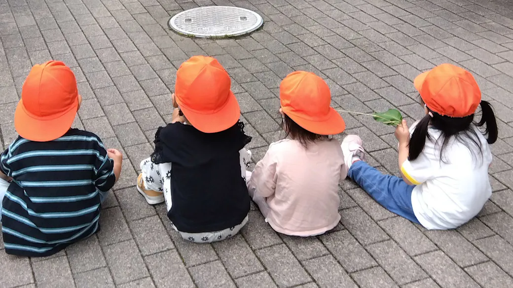 好奇心旺盛で意欲的な子供たち