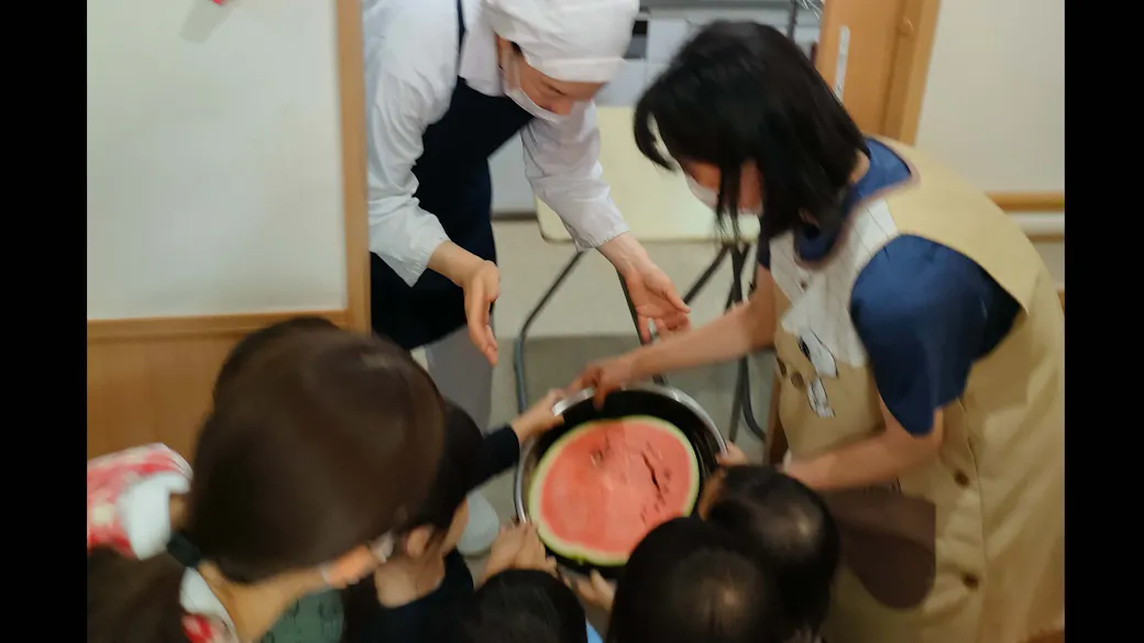 食への興味関心を高める